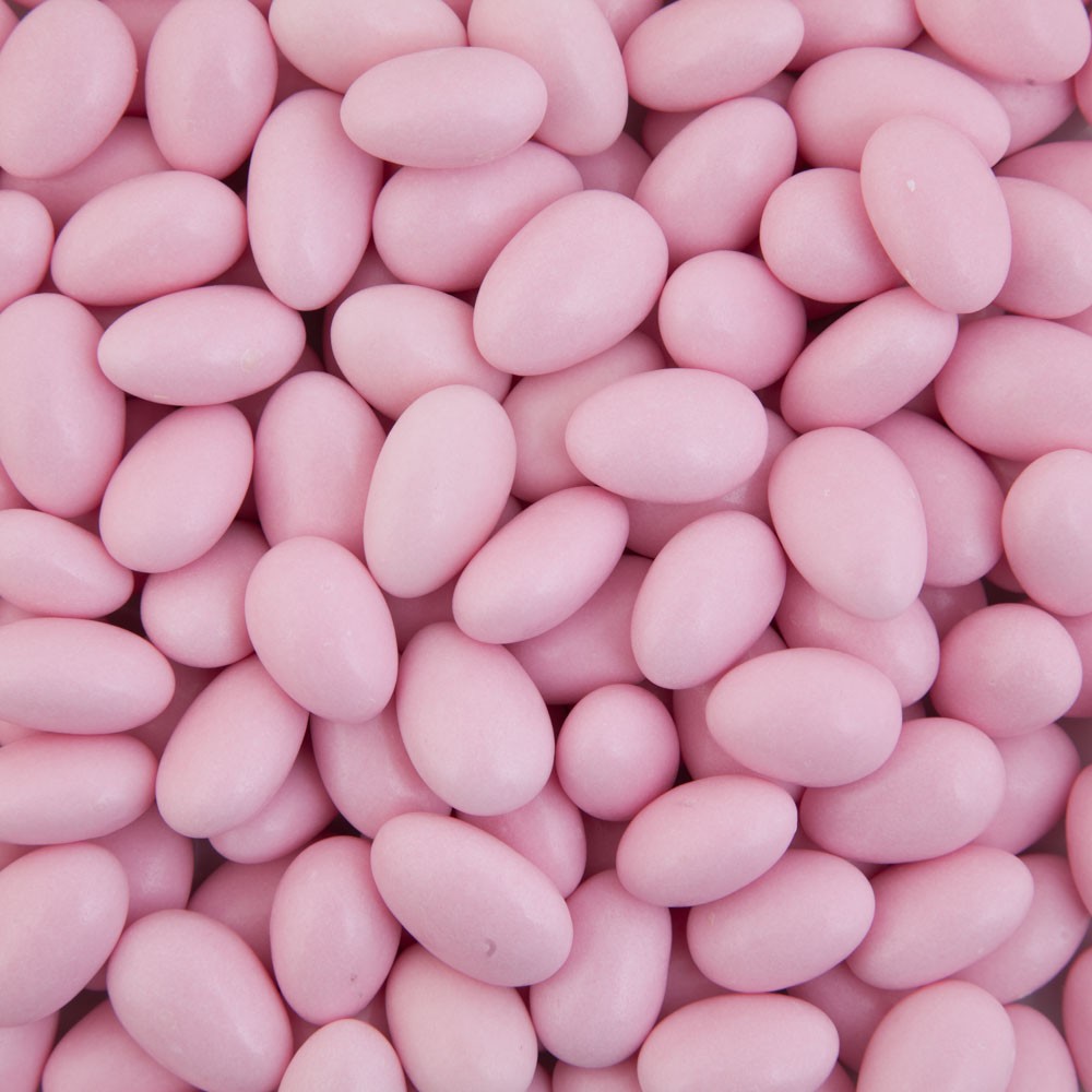 Pink Sugar Almonds Bulk 1kg 6kg Candy Bar Sydney